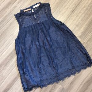 Taylor & Sage Sleeveless Top